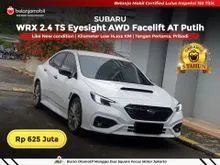 2023 Subaru WRX 2.4 TS Eyesight Sedan AWD AT Putih 2023 2024 [ GARANSI 5TH ]