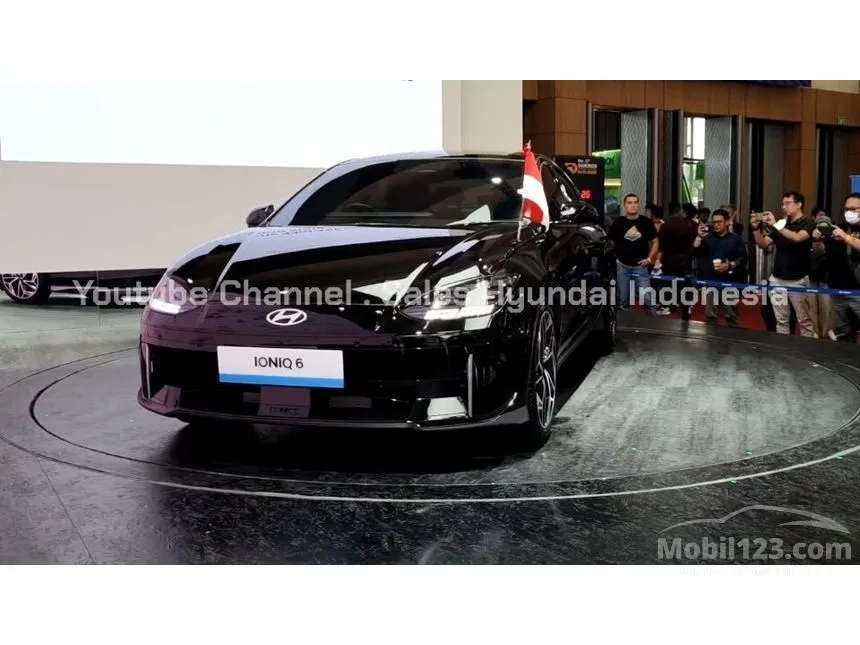 Jual Mobil Hyundai IONIQ 6 2023 Signature Long Range di DKI Jakarta Automatic Sedan Hitam Rp 1.120.000.000
