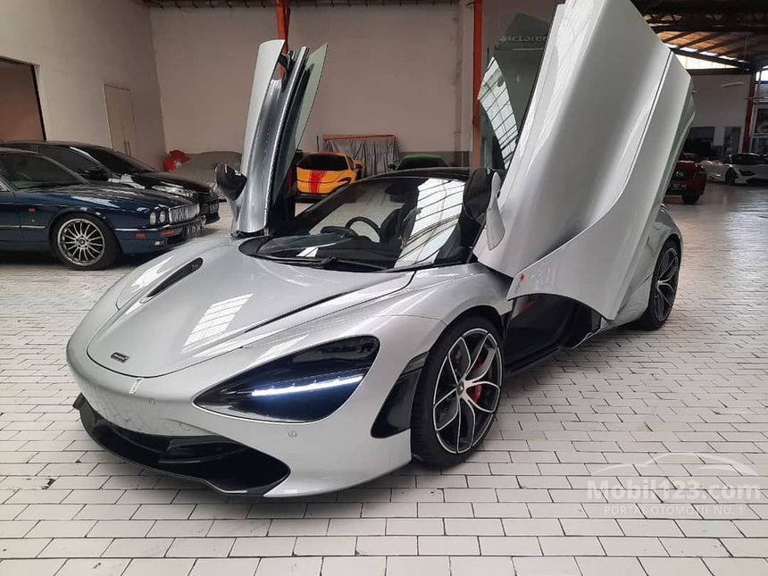 Jual Mobil Mclaren 720s 2020 4 0 Di Dki Jakarta Automatic Coupe Silver Rp 11 800 000 000 6957776 Mobil123 Com