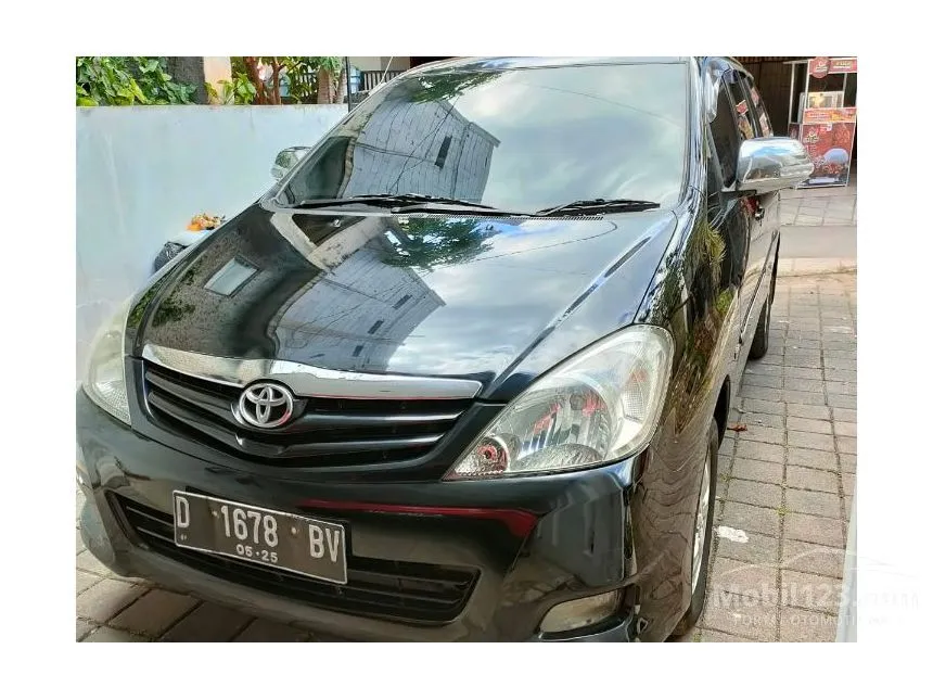 Jual Mobil Toyota Kijang Innova 2009 G 2.5 di Jawa Barat Automatic MPV ...
