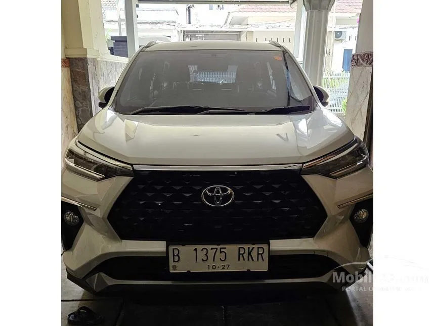 Jual Mobil Toyota Veloz 2022 Q 1.5 di DKI Jakarta Automatic Wagon Putih Rp 230.000.000