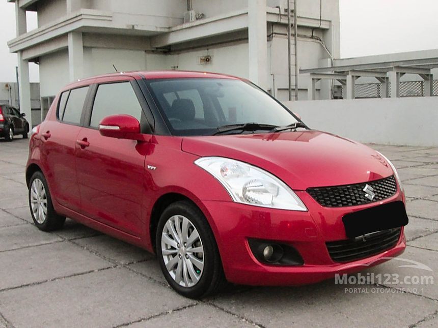 Jual Mobil  Suzuki  Swift  2013 GX 1 4 di DKI Jakarta 