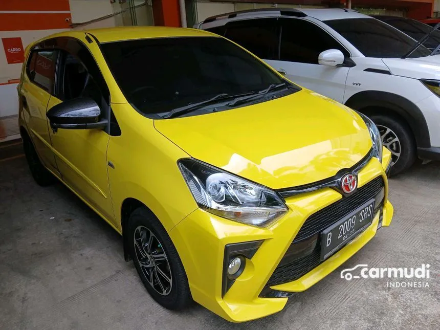 2021 Toyota Agya G Hatchback