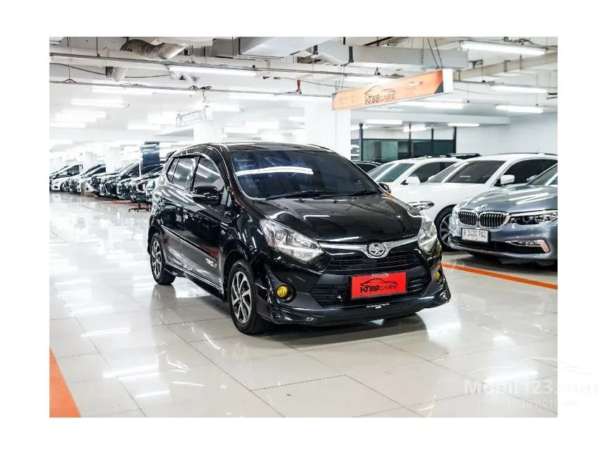 Jual Mobil Toyota Agya 2019 TRD 1.2 di DKI Jakarta Automatic Hatchback Hitam Rp 120.000.000