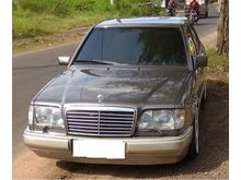 mercedes benz boxer w124 300E 91