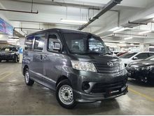2016 Daihatsu Luxio 1.5 D Manual KM 40RB