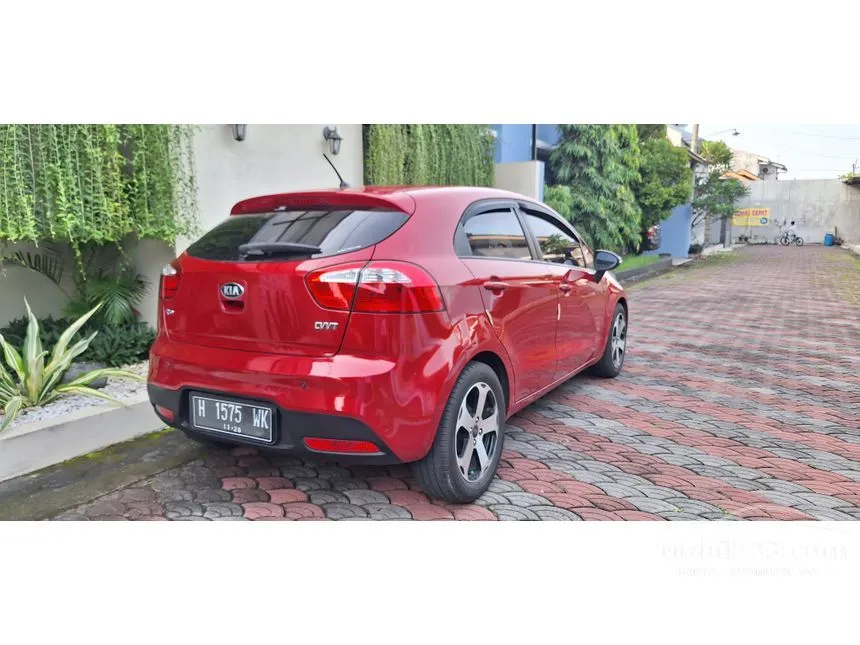 Jual Mobil KIA Rio 2013 1.4 di Yogyakarta Automatic Hatchback Merah Rp 109.000.000
