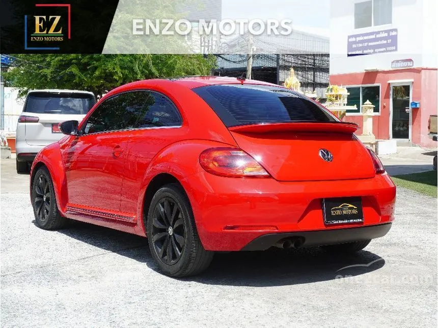 2014 Volkswagen BEETLE TSi Coupe