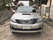 2013 Toyota Fortuner 2.5 (ปี 12-15) G SUV AT