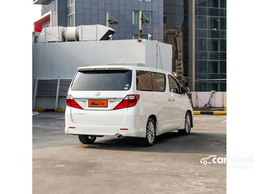 2014 Toyota Alphard S MPV