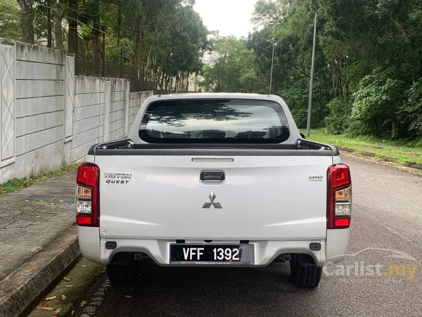 2020 Mitsubishi Triton Quest Dual Cab Pickup Truck