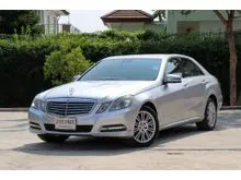 2012 Mercedes-Benz E200 1.8 W212 (ปี 10-16) Elegance CGI BlueEFFICIENCY Sedan