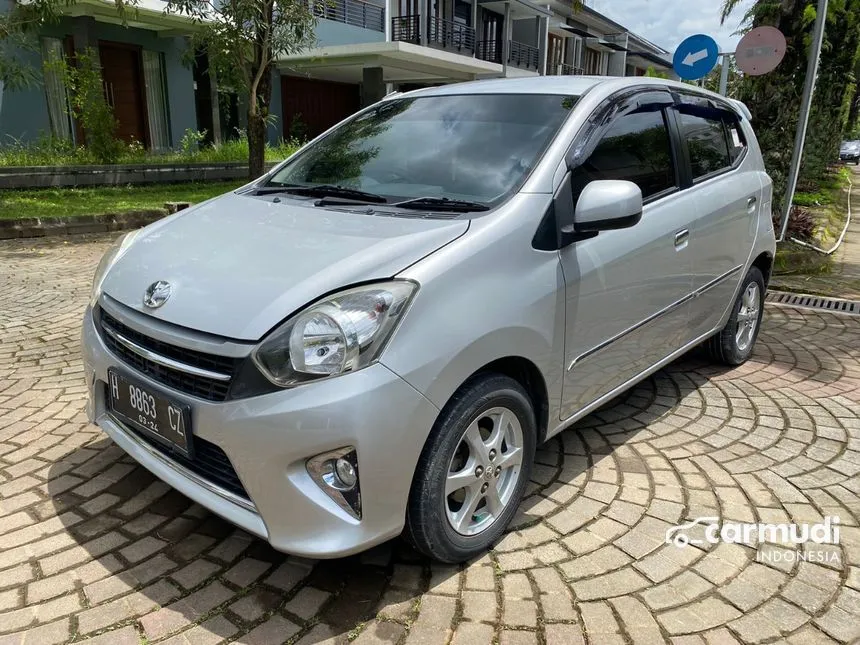 2014 Toyota Agya G Hatchback