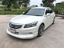 2012 Honda Accord 2.0 (ปี 07-13) EL i-VTEC Sedan AT