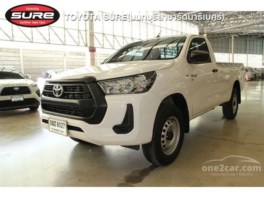 2024 Toyota HILUX REVO Entry Single Cab Pickup