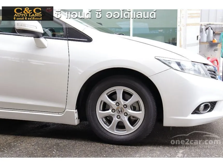 2013 Honda CIVIC E Sedan