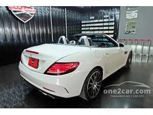 2016 Mercedes-Benz SLC300 2.0 AMG Dynamic Convertible