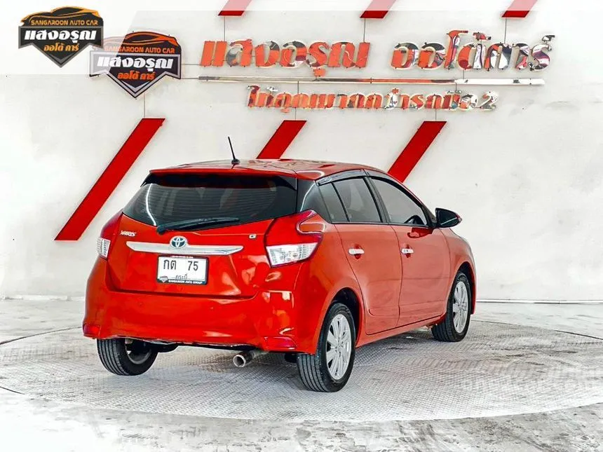2014 Toyota YARIS G Hatchback