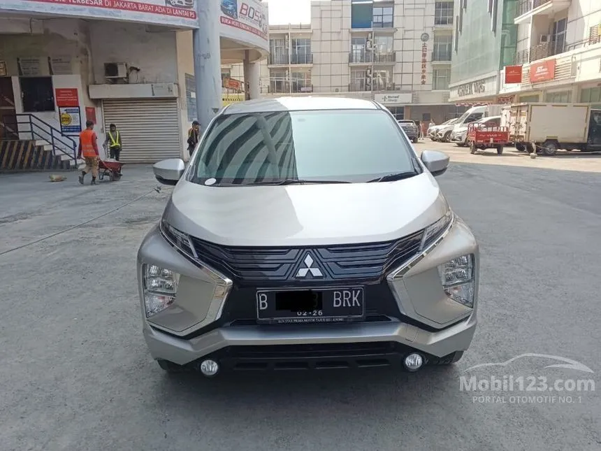 Jual Mobil Mitsubishi Xpander 2020 EXCEED 1.5 di Banten Automatic Wagon Silver Rp 190.000.000