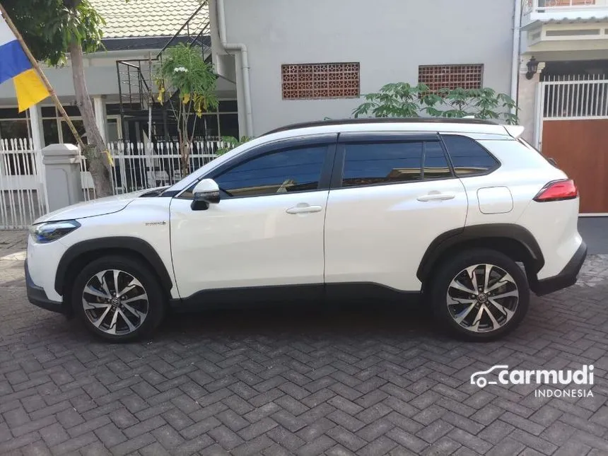 2021 Toyota Corolla Cross Hybrid Wagon