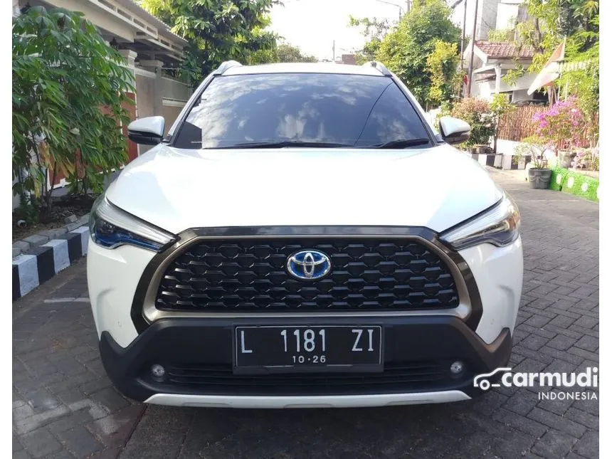 2021 Toyota Corolla Cross Hybrid Wagon