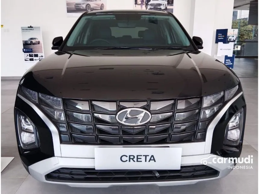 Jual Mobil Hyundai Creta 2024 Trend 1.5 di DKI Jakarta Automatic Wagon Hitam Rp 320.000.000