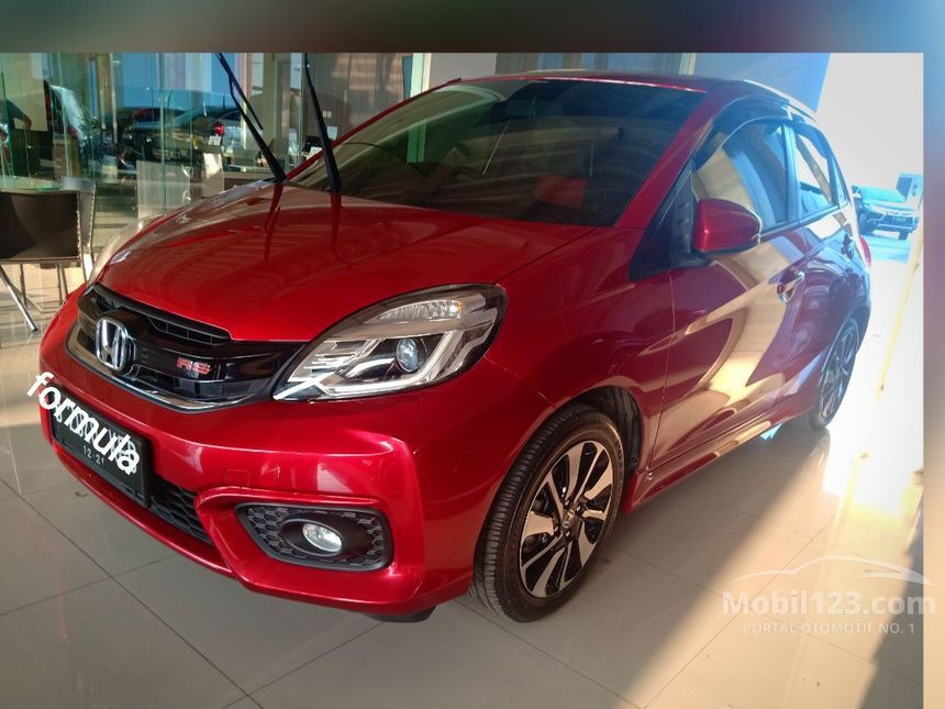  Jual Mobil Honda Brio 2019 RS 1 2 di Jawa Barat Automatic 