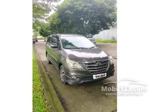 2014 Toyota Kijang Innova 2.0 V Luxury MPV