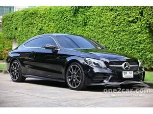 2022 Mercedes-Benz C200 2.0 AMG Dynamic Coupe