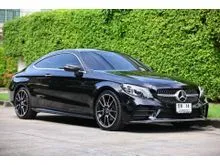 2022 Mercedes-Benz C200 2.0 W205 (ปี 14-22) AMG Dynamic Coupe