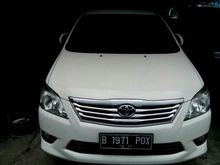 2012 Toyota Kijang Innova 2.5 Khusus yg nyari mobil bagus