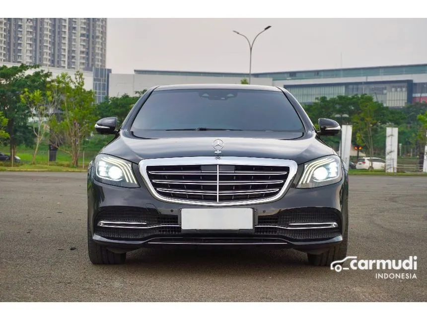 2018 Mercedes-Benz S450L Sedan