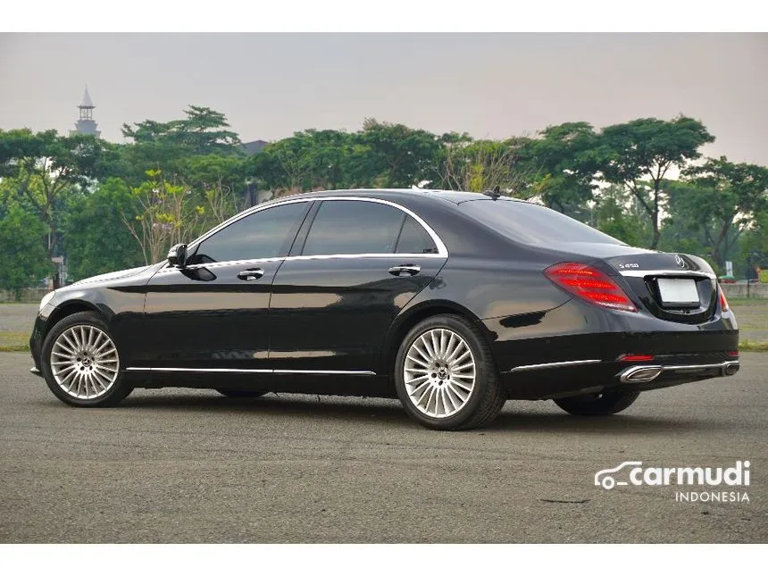 2018 Mercedes-Benz S450L Sedan