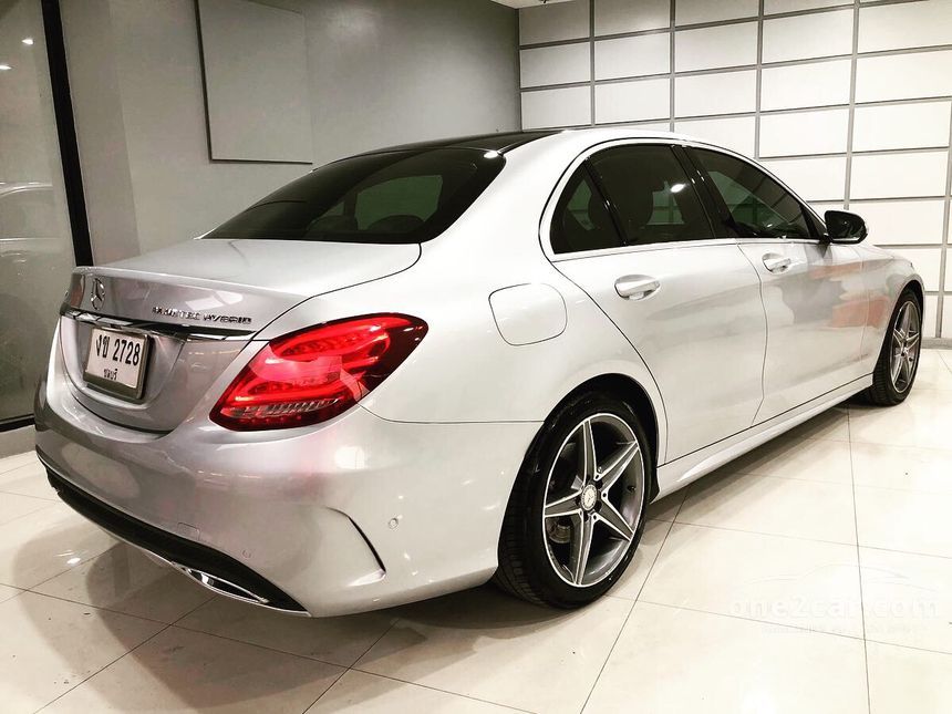 Mercedes-Benz C300 2015 W205 (ปี 14-19) Blue TEC HYBRID AMG Dynamic 2.1 ...