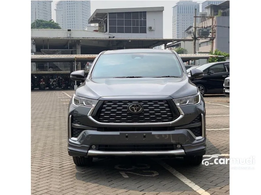Jual Mobil Toyota Kijang Innova Zenix 2024 Q HV TSS Modellista 2.0 di DKI Jakarta Automatic Wagon Abu