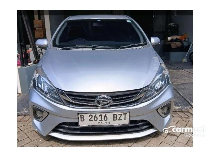 Jual Mobil Daihatsu Sirion 2018 1.3 di DKI Jakarta Automatic Hatchback Silver Rp 142.000.000