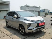 Mitsubishi Xpander Ultimate AT 2018 Silver - Tangan 1 - Service Record - MURAH