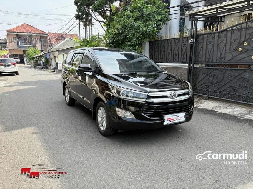 2019 Toyota Kijang Innova V MPV