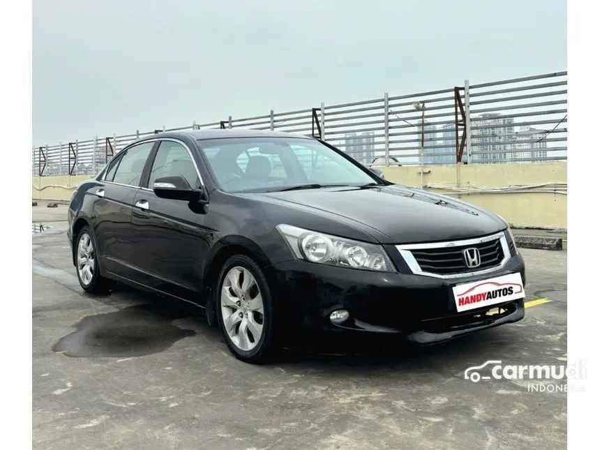 2008 Honda Accord VTi-L Sedan