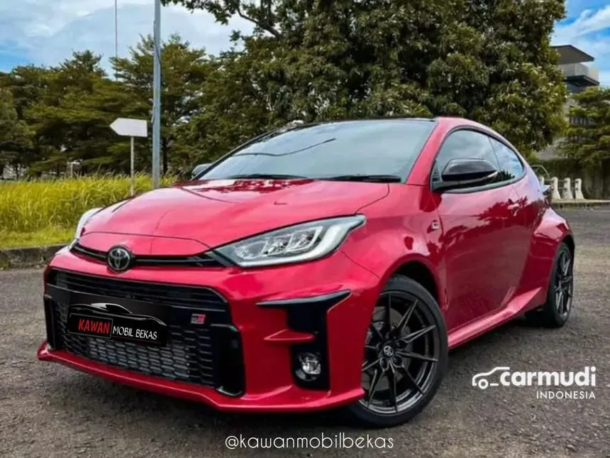 2021 Toyota Yaris GR-Four Hatchback