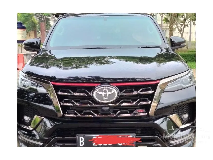 Jual Mobil Toyota Fortuner 2021 TRD 2.4 di DKI Jakarta Automatic SUV Hitam Rp 495.000.000