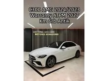 2023 Mercedes-Benz C300 2.0 AMG Line Sedan