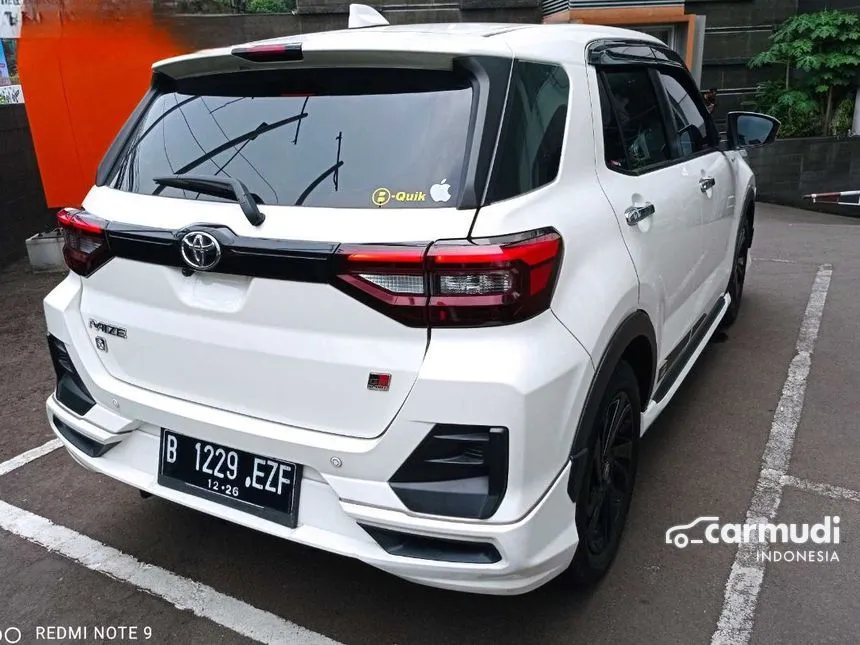 2021 Toyota Raize GR Sport Wagon