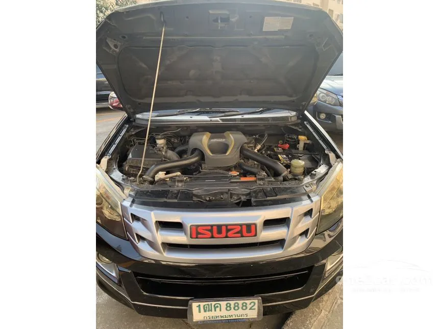 2013 Isuzu D-MAX Hi-Lander Z Space Cab Pickup