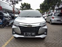 2019 Toyota Avanza ALL NEW GRAND G MT MANUAL SILVER AN PERORANGAN