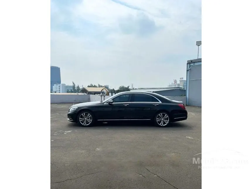 2015 Mercedes-Benz S400L Exclusive Sedan