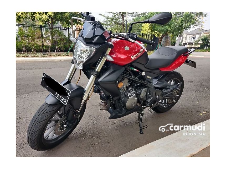 Jual Motor Benelli Tnt 2015 250 Manual 0 2 Di Indonesia Lainnya Manual Sport Touring Merah Rp 42 800 000 7515976 Carmudi Co Id