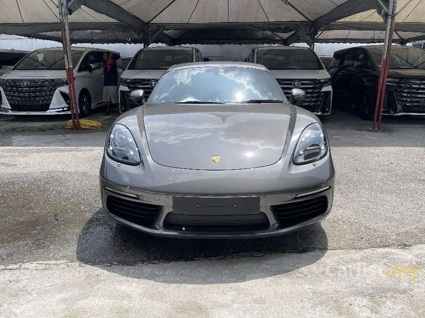 2019 Porsche 718 Cayman Coupe