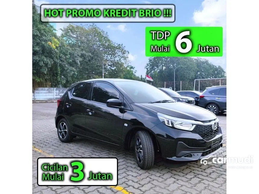 Jual Mobil Honda Brio 2023 E Satya 1.2 di DKI Jakarta Automatic Hatchback Hitam Rp 139.900.000