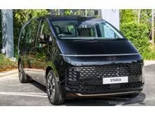 2025 Hyundai Staria 2.2 Style (10-seater) MPV - LIMITED UNIT LEFT BRAND NEW CBU UNIT 2025 EARLY BIRD PROMOTION WITH GREATEST DEAL IN TOWN - READY STOCK BOOK NOW